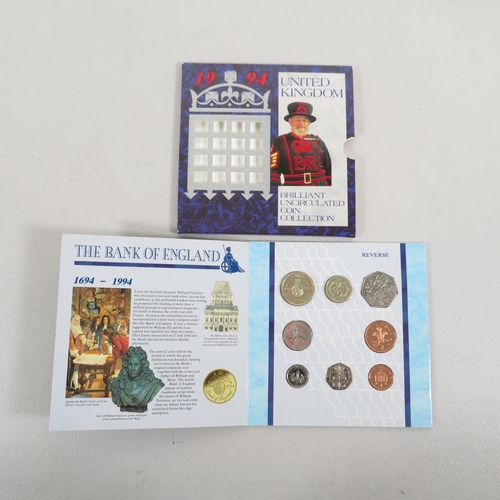 446 - Collection of sealed British coins