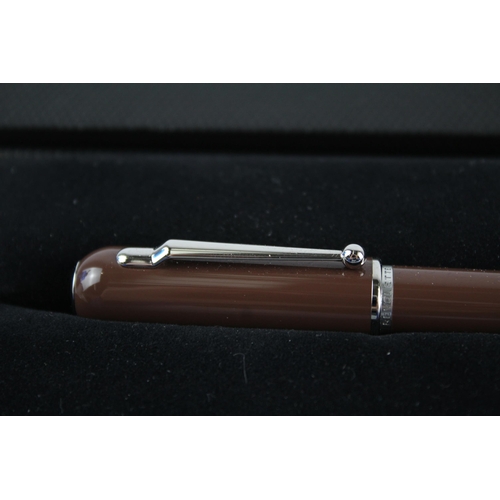 451 - Alfred DUNHILL Revolette 12mm Brown Lacquer Multi-Lead Mechanical Pencil WRITING