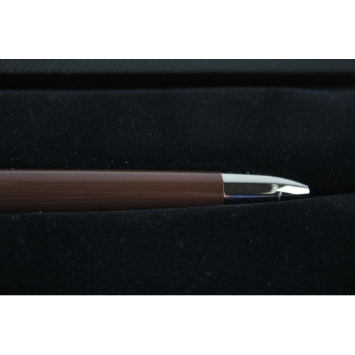 451 - Alfred DUNHILL Revolette 12mm Brown Lacquer Multi-Lead Mechanical Pencil WRITING