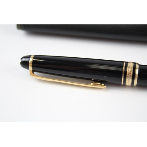 453 - MONTBLANC Meisterstuck Black Mechanical Pencil w/ Gold Plate - CB192900