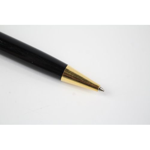 496 - Montblanc Meisterstuck Black Ballpoint Pen / Biro WRITING - IC22225z