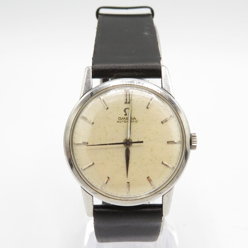 367 - OMEGA Men's Vintage WRISTWATCH Automatic WORKING