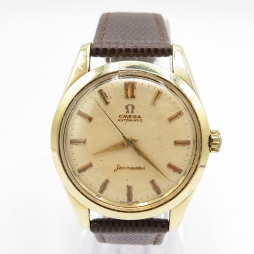 368 - OMEGA SEAMASTER Gents Vintage WRISTWATCH Automatic WORKING C.1970s