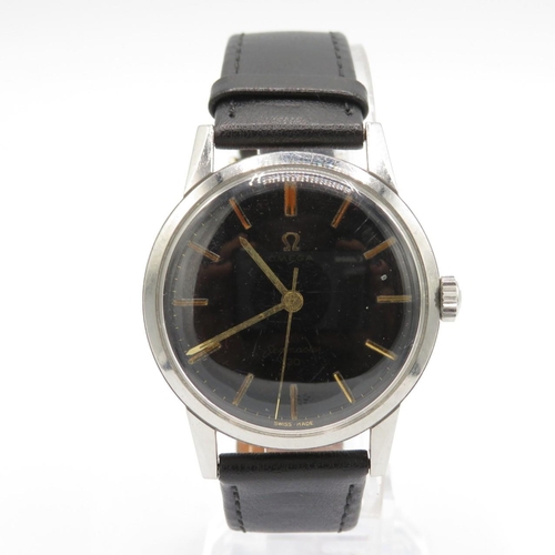 390 - OMEGA SEAMASTER 30 Gents Vintage WRISTWATCH Hand-wind WORKING