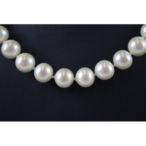 175 - Faux pearl necklace by designer Christian Dior