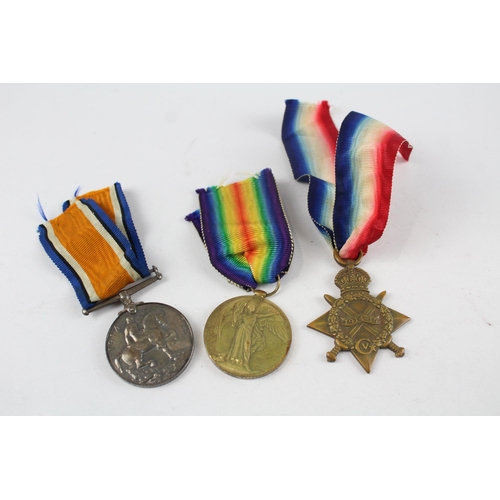 239 - WW.I Officers 1914-15 Star Trio Named. F. 3514 E.E. Frankis. C.P.O.3 R.N.A.S 2nd