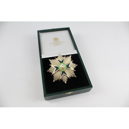 243 - Boxed Order Of St. Lazarus Breast Badge