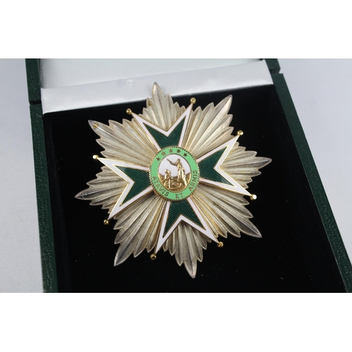 243 - Boxed Order Of St. Lazarus Breast Badge