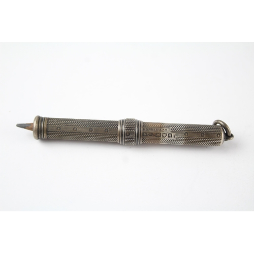 277 - Antique 1911 London Sterling Silver S.Mordan & Co. Propelling Pencil (15g)