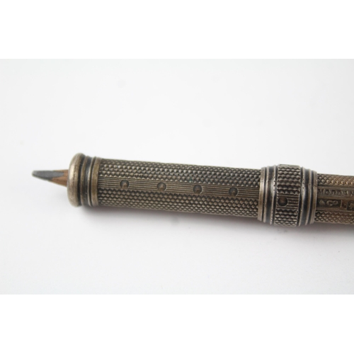 277 - Antique 1911 London Sterling Silver S.Mordan & Co. Propelling Pencil (15g)