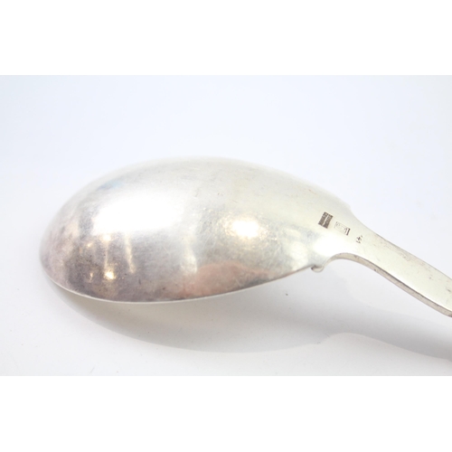 278 - Vintage GEORGE JENSON Stamped Denmark .925 Sterling Silver Serving Spoon 105g