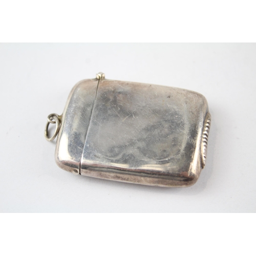 282 - Vintage .950 Silver Novelty Golf Vesta / Match Case (20g)