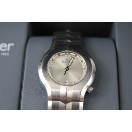 438 - TAG HEUER ALTER EGO WP1310 Ladies Stainless Steel WRISTWATCH Quartz WORKING