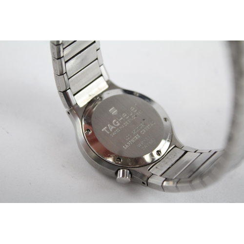 438 - TAG HEUER ALTER EGO WP1310 Ladies Stainless Steel WRISTWATCH Quartz WORKING