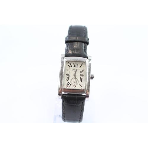 441 - LONGINES DOLCE VITA Ladies WRISTWATCH Quartz WORKING