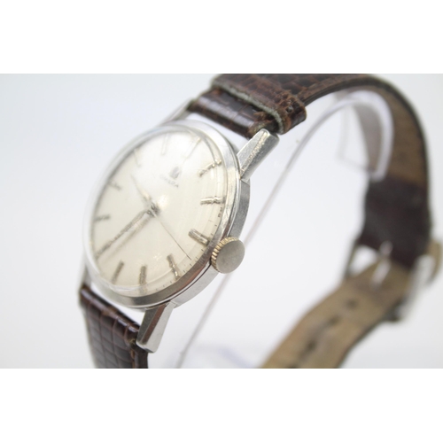 444 - OMEGA Gents Vintage C.1960s WRISTWATCH Hand-wind WORKING