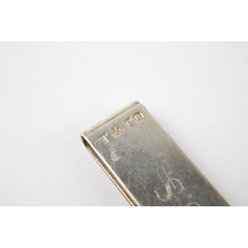 249 - Vintage Hallmarked TIFFANY & CO STERLING STERLING SILVER Money Clip 22g