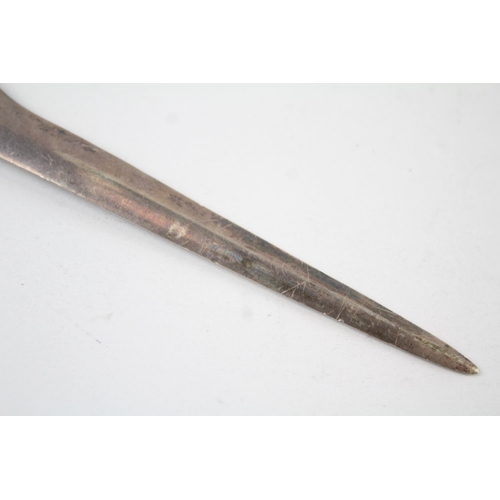 258 - Vintage Hallmarked 1981 London STERLING SILVER Letter Opener (52g)