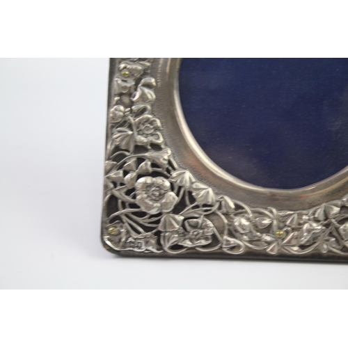 268 - Antique Hallmarked 1903 London STERLING SILVER Photo Frame 153g