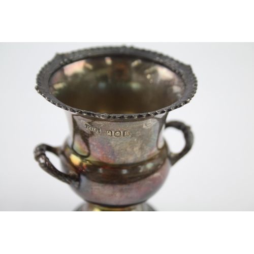 270 - Vintage Hallmarked 1975 DUBLIN STERLING SILVER Small Ice Bucket Cup Vase 83g