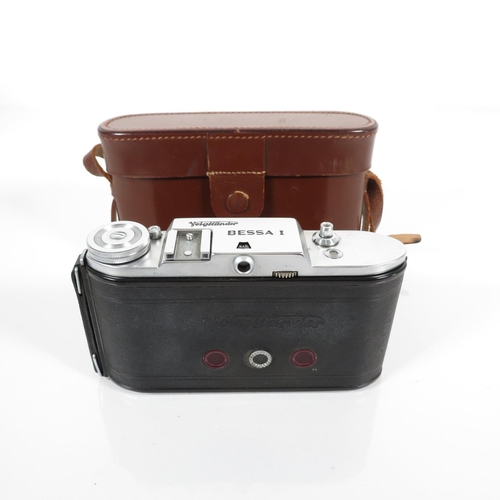 290 - Voigtlander Bessa 1 Camera with case