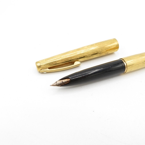 398 - Shaeffer Pen with 14ct gold nib