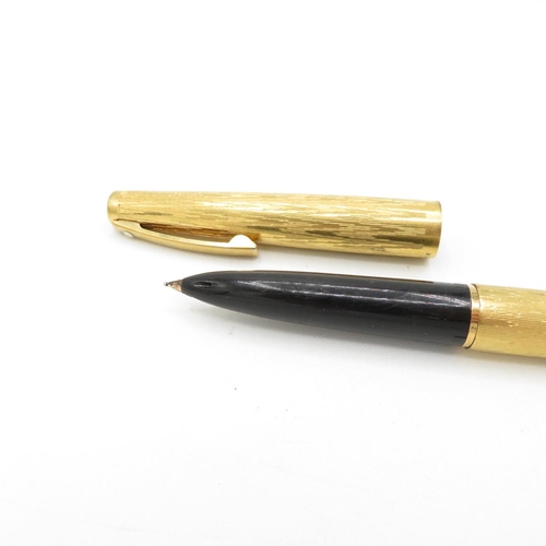 398 - Shaeffer Pen with 14ct gold nib