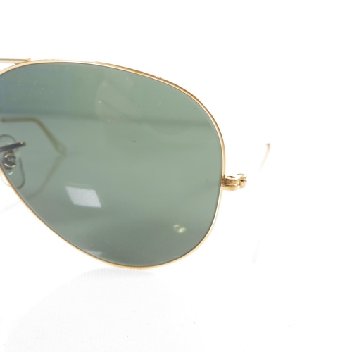 322 - 3x Pairs Ray Ban Sunglasses all etched BL on lens