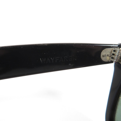 324 - 3x pairs Ray Ban Sunglasses 1x etched RB and 2x etched BL