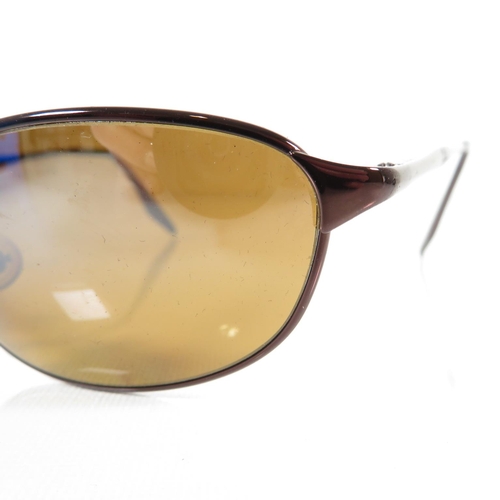 337 - 4x Pairs Ray Ban Sunglasses 1x etched RB and 1x etched BL