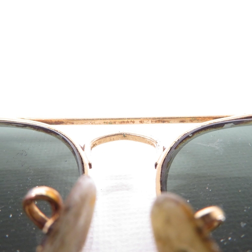 339 - 4x Pairs Ray Ban Sunglasses 2x etched RB and 2x etched BL