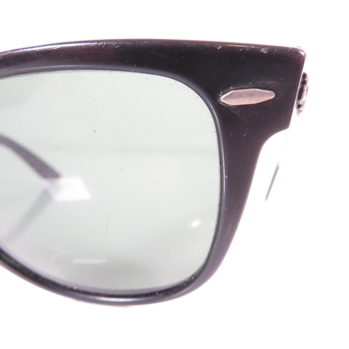 342 - 3x Pairs Ray Ban Sunglasses all etched BL on lens