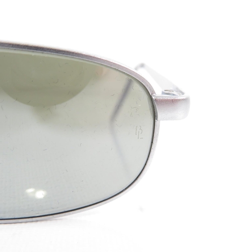 350 - 5x Pairs Ray Ban Sunglasses some etched RB some etched BL