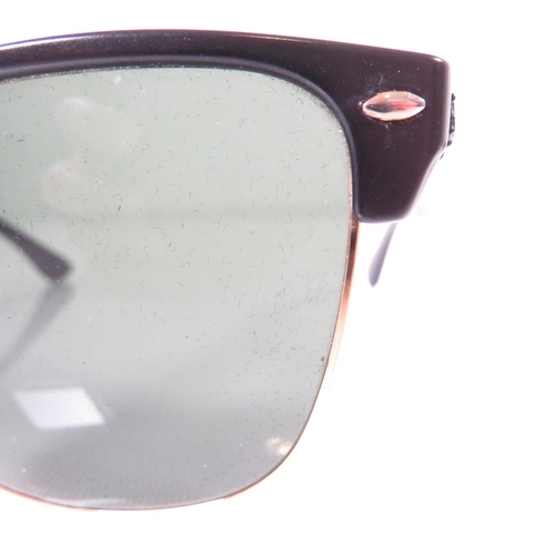 351 - 4x Pairs Ray Ban Sunglasses some etched BL some etched RB