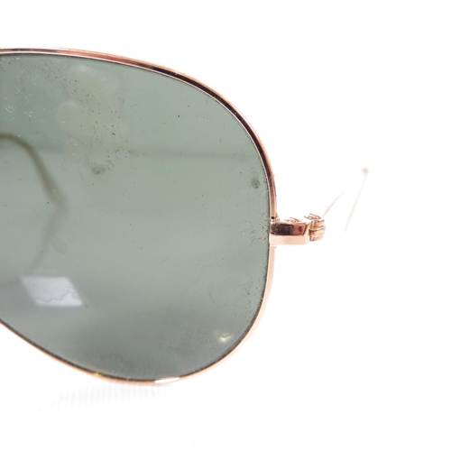 354 - 3x Pairs Ray Ban Sunglasses etched RB