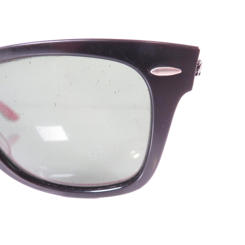 354 - 3x Pairs Ray Ban Sunglasses etched RB