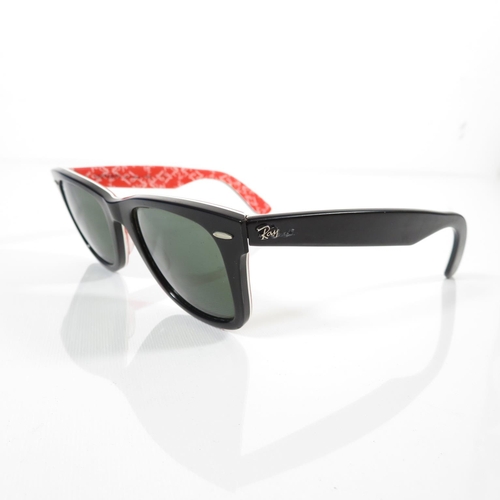 354 - 3x Pairs Ray Ban Sunglasses etched RB