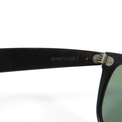 355 - 3x Pairs Ray Ban Sunglasses - 1x RB Aviators and 2x Early B&L Wayfarers