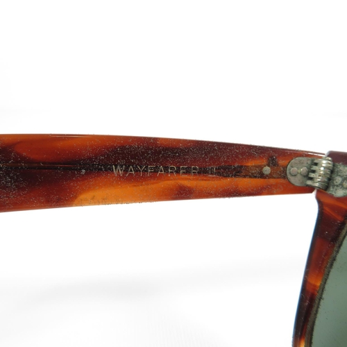 355 - 3x Pairs Ray Ban Sunglasses - 1x RB Aviators and 2x Early B&L Wayfarers