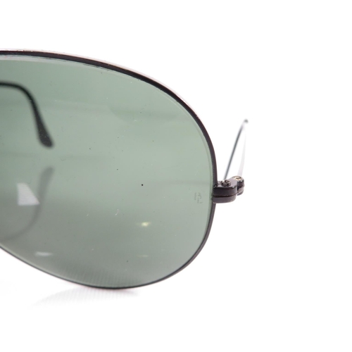 357 - 4x Pairs Ray Ban Sunglasses 1x Polarised 2x etched RB and 2x etched BL