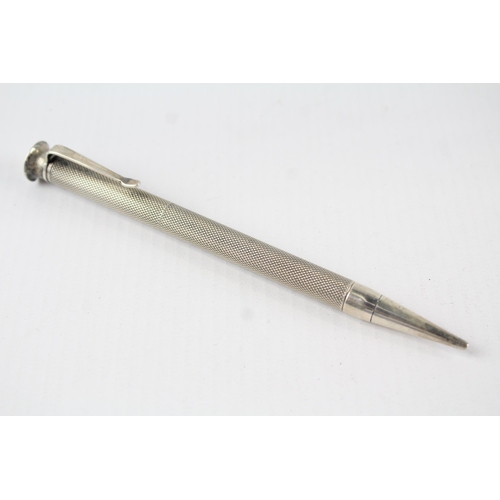 Vintage ALFRED DUNHILL .925 Sterling Silver Propelling Pencil (22g)