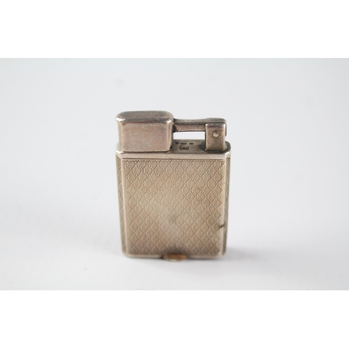 329 - Vintage EVEREST Stamped .925 Sterling Silver Lift Arm Cigarette Lighter 29g