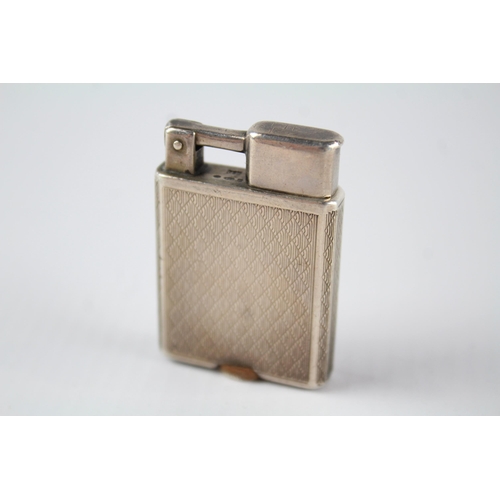 329 - Vintage EVEREST Stamped .925 Sterling Silver Lift Arm Cigarette Lighter 29g