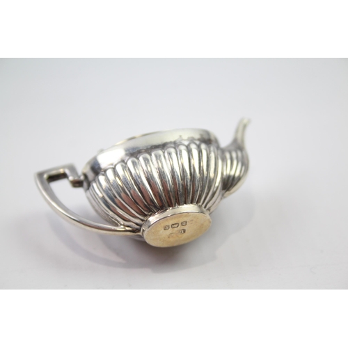 340 - 4 x Antique Edwardian 1905 Birmingham Sterling Silver Miniature Tea Set (27g)