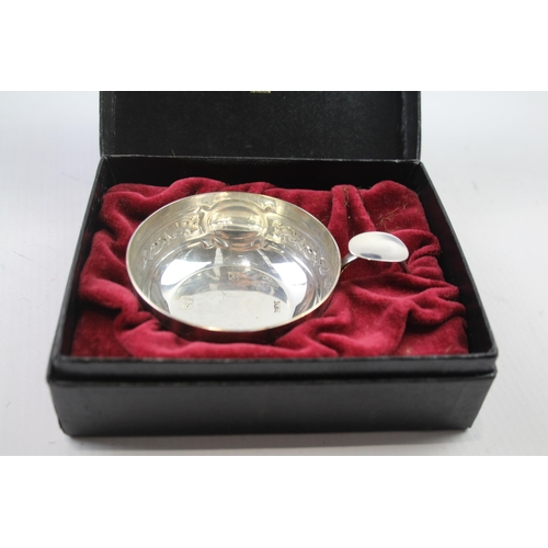 291 - Vintage Hallmarked 1978 Birmingham Sterling Silver Wine Tasting Cup (70g)