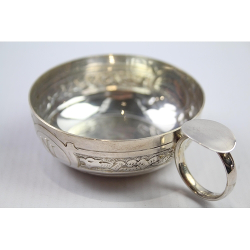 291 - Vintage Hallmarked 1978 Birmingham Sterling Silver Wine Tasting Cup (70g)