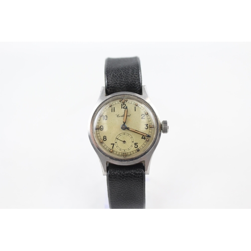 CORTEBERT A.T.P Gents Military Issued WRISTWATCH Hand-wind WORKING