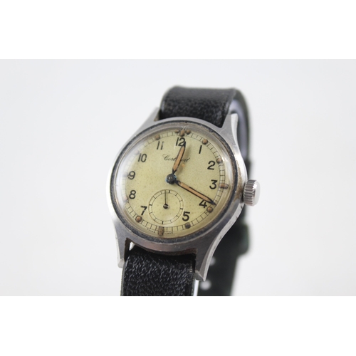 339 - CORTEBERT A.T.P Gents Military Issued WRISTWATCH Hand-wind WORKING