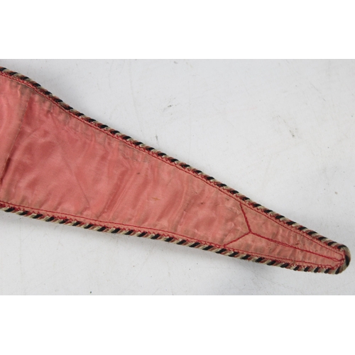 356 - WW2 Era German Double Sided Pennant 27inch Long