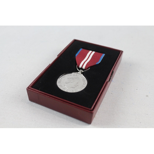 357 - Boxed ER.II Queens Diamond Jubilee Medal